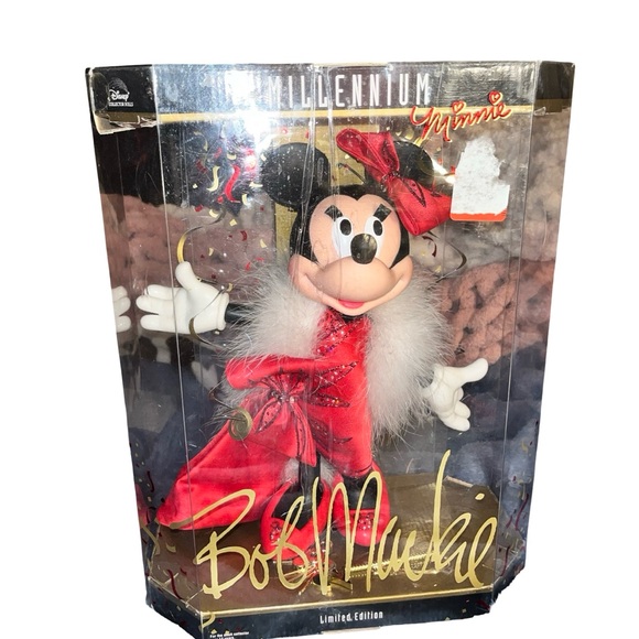 MILLENNIUM　Minnie Bob Mackie Designer Minnie Mouse Doll 12